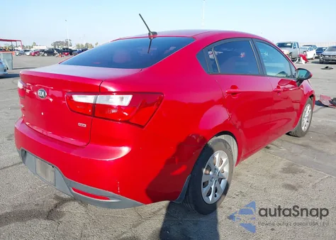2013 Kia Rio Lx from USA, damaged, VIN KNADM4A32D6290764
